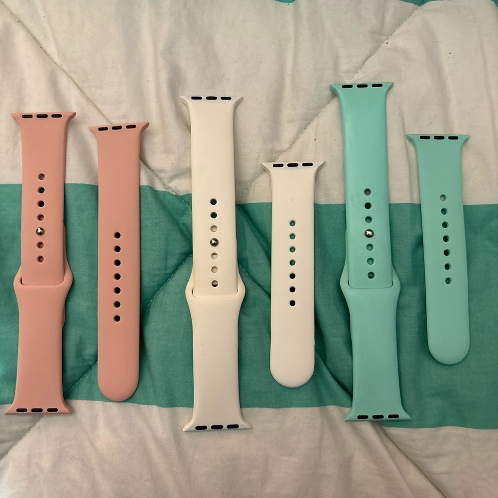 Apple Watch bands bundle - Picture 2 of 8